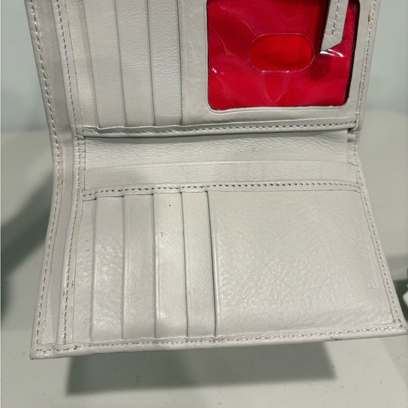 Dooney & Bourke Taupe Leather Wallet - Picture 7 of 7